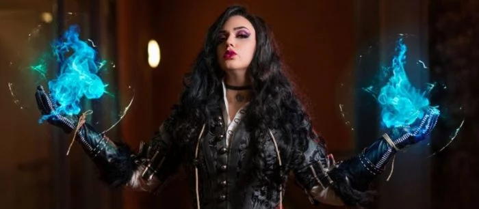 CD Projekt RED запостила в Twitter красивый косплей Йеннифэр из The Witcher 3. Магия прилагается