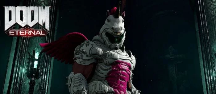Думгай в костюме единорога: в Doom Eternal появится кастомизация персонажа — видео