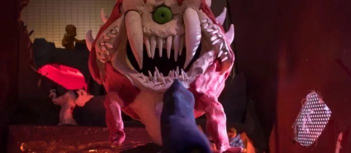 Фанат представил геймплей Doom Eternal в виде пластилиновой анимации. Получилось не менее брутально