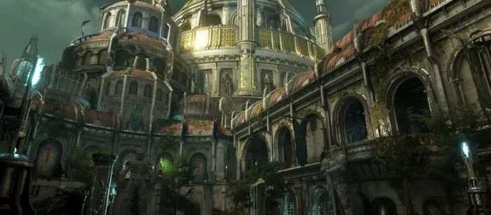 Где найти все секреты в Doom Eternal в четвертом задании «Вольеры охотников Рока»