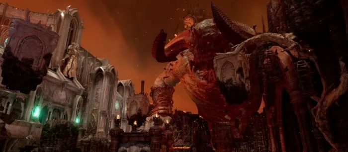 Где найти все секреты в Doom Eternal в пятом задании «Кровавое супергнездо»