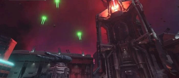 Где найти все секреты в Doom Eternal в шестом задании «Комплекс Комитета»