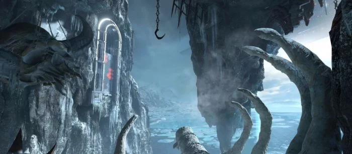 Где найти все секреты в Doom Eternal в третьем задании «База сектантов»