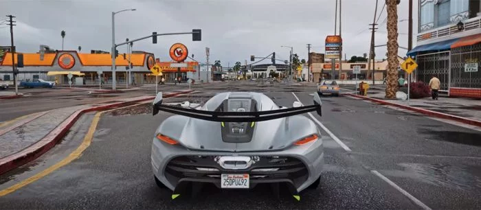 GTA 5 запустили на ПК с трассировкой лучей и улучшенной графикой. Так мог выглядеть ремастер