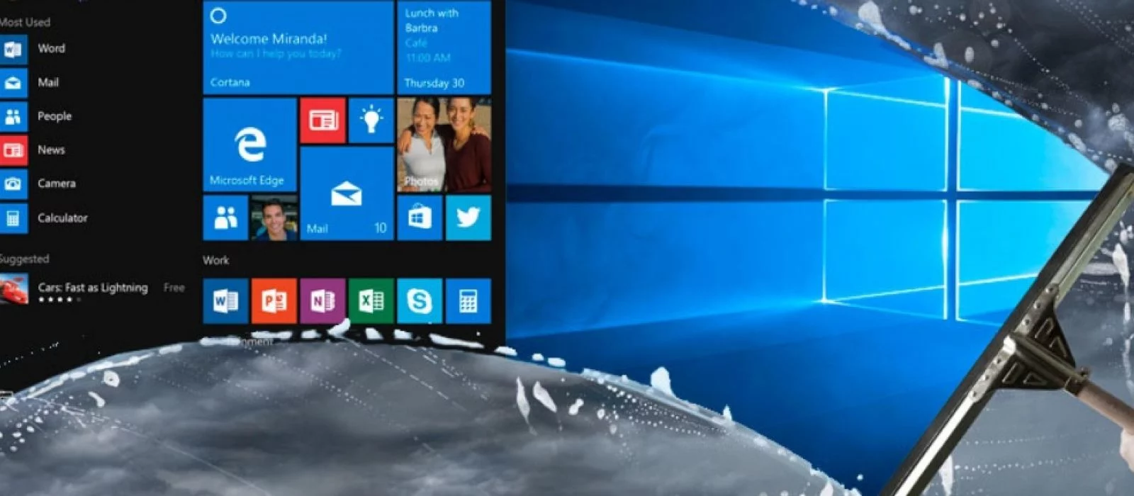 Clean Windows 10. Названия очистителя на ПК синий. Cleaner for win7. Clean на пк