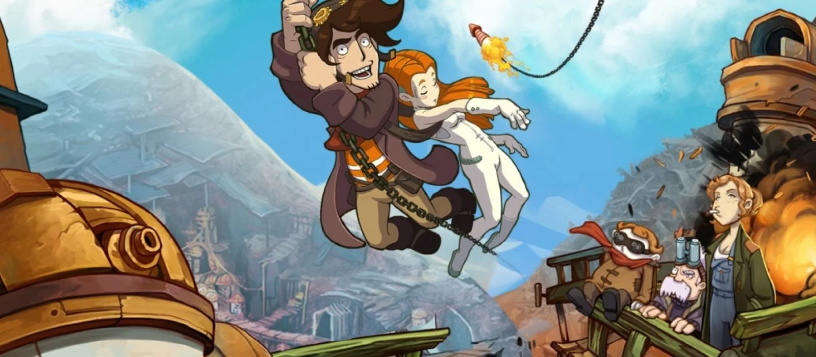 Deponia русская озвучка steam фото 74