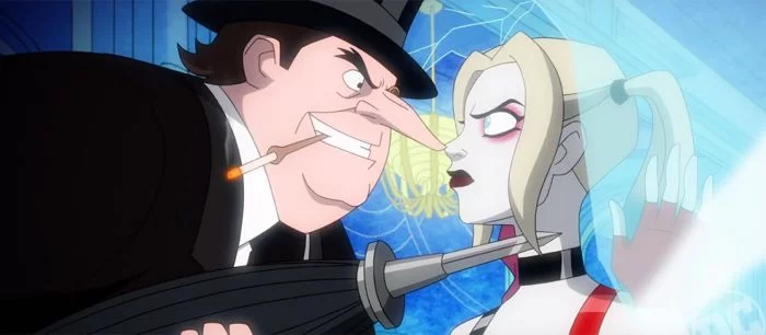 Харли Квинн жестоко наказала Пингвина в тизере 2 сезона мультика для взрослых от DC