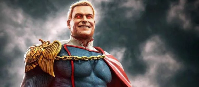 Художник God of War нарисовал красивые арты Двуликого из DC и супергероя из «Пацанов»