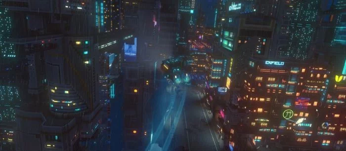 Киберпанк-симулятор таксиста в духе «Пятого элемента» выйдет весной в Steam — трейлер