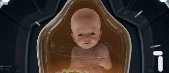 Косплей на минималках: китаец сделал капсулу для ребенка в стиле Death Stranding