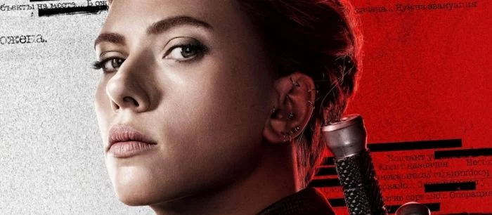 Красавица Наташа Романофф в новом костюме на свежем постере «Чёрной Вдовы»