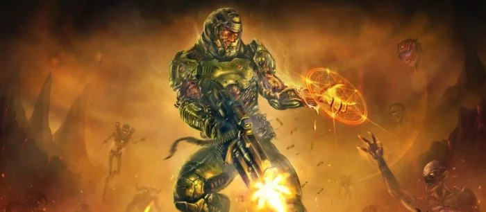 Моддер два года трудился, чтобы объединить Serious Sam и Doom Eternal в одной игре