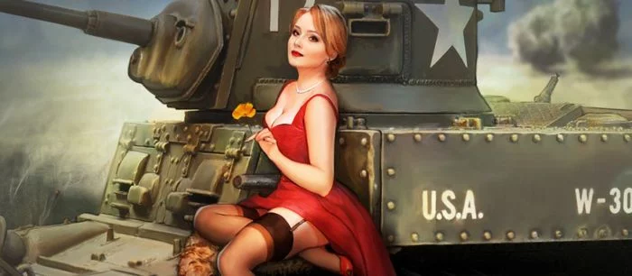 «Не только мужская игра» — авторы World of Tanks узнали много интересного о девушках-геймершах