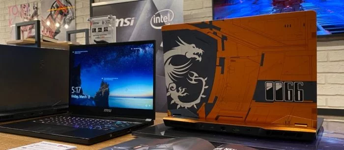 Ноутбук в дизайне космического корабля с дисплеем на 300 Гц и огромной батареей — новинки MSI с CES 2020