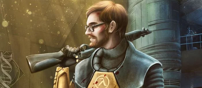 Оригинал против ремейка — на видео сравнили графику первой Half-Life и Black Mesa