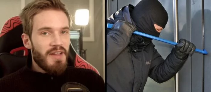 PewDiePie впервые прокомментировал ограбление дома и поделился своей новой философией