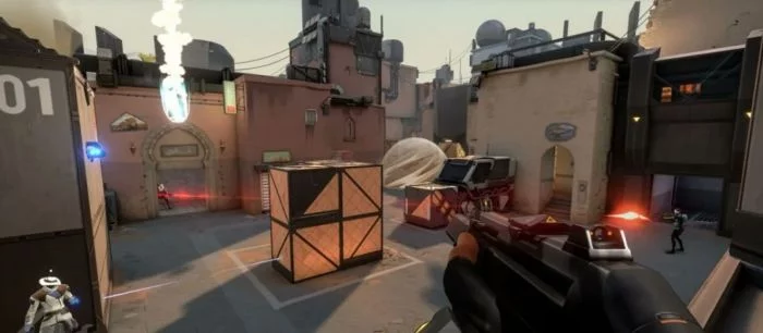 CS:GO встретила Overwatch: утекшие скриншоты нового шутера от авторов LoL