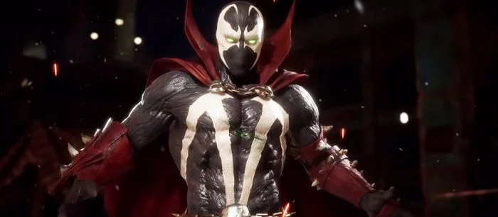 Появился первый геймплей Mortal Kombat 11 за Спауна. На видео показали его жестокое фаталити