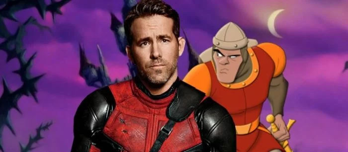 Райан Рейнольдс хочет сняться в фильме по классической игре Dragon's Lair для Netflix