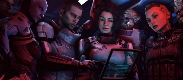 Разработчики, просившие денег у пиратов, показали, как могла бы выглядеть Mass Effect в изометрии