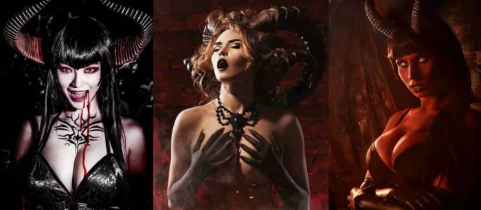 Сделай мне больно: адовый косплей на суккубов