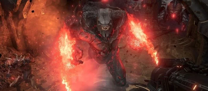 Sony впервые показала геймплей Doom Eternal на PS4. Графику можно сравнить с версией для ПК