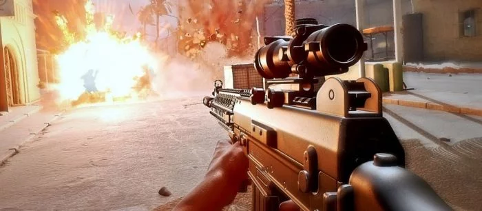 Сразу пять игр в Steam тоже стали временно бесплатными. Среди них есть военный шутер