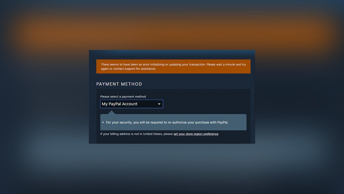 В Steam произошел сбой — пользователи не могут купить игры по неизвестной  причине
