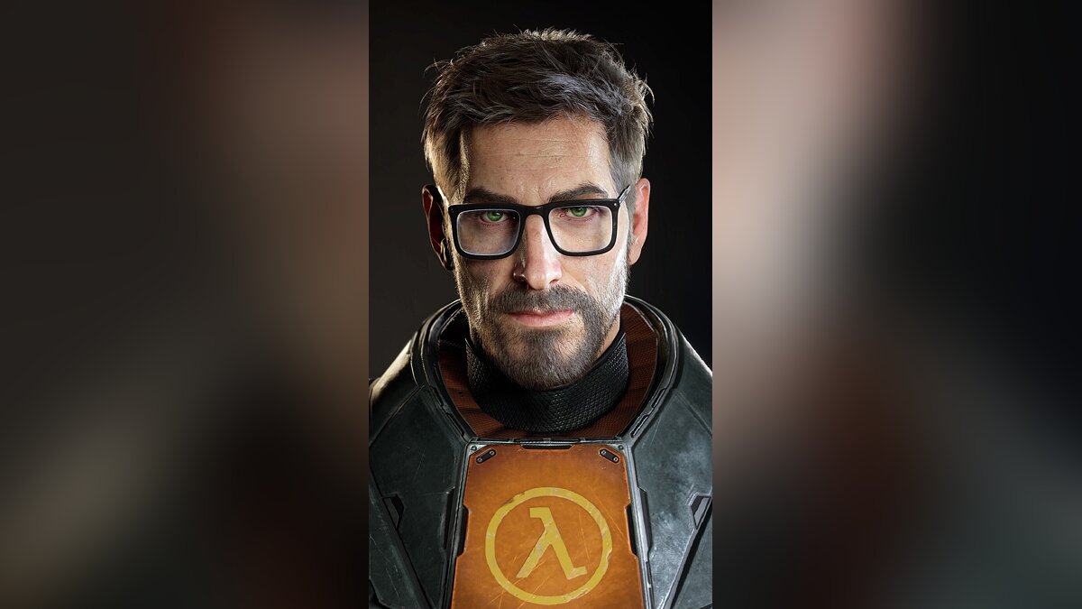 Как будет выглядеть главный герой Half-Life Гордон Фримен в новой игре,  представили фанаты