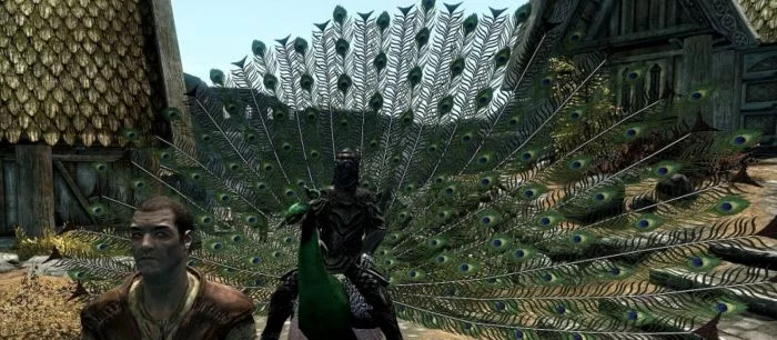 ТОП-10 модов на Skyrim за февраль: ездовые павлины и шикарные анимации