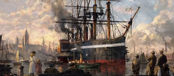 Ubisoft сделала Anno 1800 временно бесплатной на ПК. В нее играет больше 1 млн геймеров