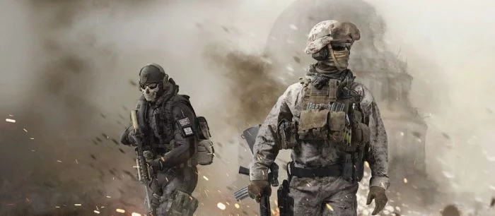 Утечка: арт Гоуста и обложка ремастера Modern Warfare 2 появились в сети