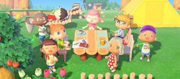 В Animal Crossing сыграли в свою версию музыкальных стульев, где победитель забирает 100 тыс. динь