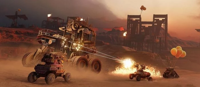 В бесплатном онлайн-экшене Crossout начался «День дронов»