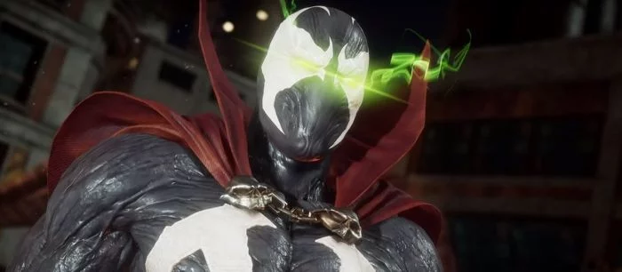 В сеть выложили альтернативные скины Спауна из Mortal Kombat 11