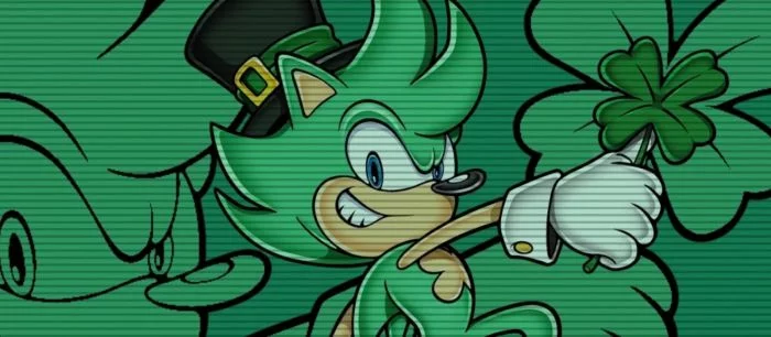 В Sonic the Hedgehog появился ёжик-ирландец. Его озвучил известный ютубер, а год назад он был мемом