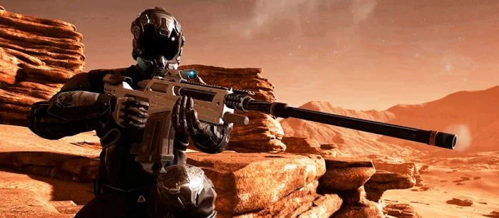 В Steam и на консолях вышла игра про Марс с открытым миром на движке Unreal Engine 4