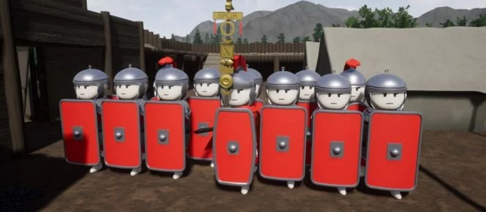 В Steam вышла российская игра про Римскую империю. Большинству геймеров она понравилась