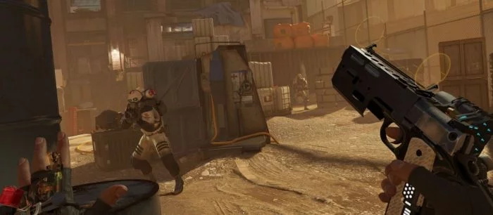 Valve показала три геймплейных ролика Half-Life: Alyx