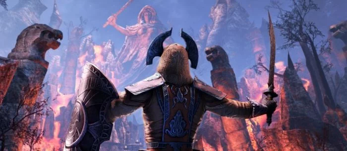 Возвращение в Skyrim — в The Elder Scrolls Online можно играть бесплатно две недели