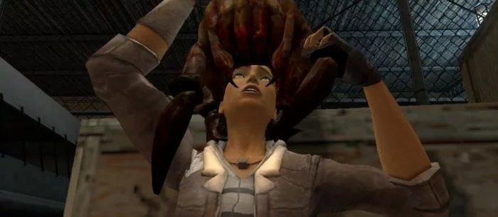 Что будет если в Half-Life: Alyx закинуть 100 хедкрабов? Получится комедийный хоррор