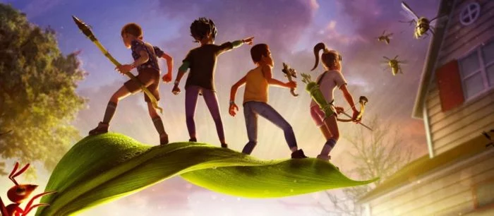 Cимулятор выживания Grounded от Obsidian выйдет в раннем доступе в Steam и на Xbox в июле — трейлер