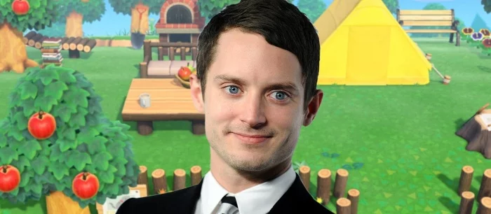 Элайджа Вуд приехал на остров фанатки в Animal Crossing: New Horizons, чтобы подороже продать репу