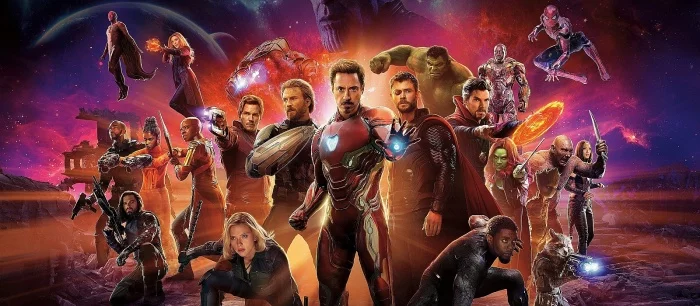 Фанат показал, как Мстители будут выглядеть в старости