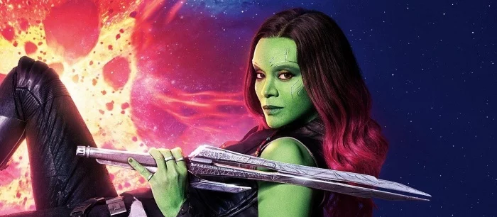 Гамора в фильмах Marvel могла выглядеть совсем иначе — художник показал ранний арт героини