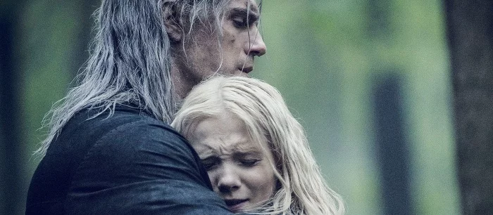 Художница продолжает превращать «Ведьмака» в аниме. Она показала встречу Геральта и Цири