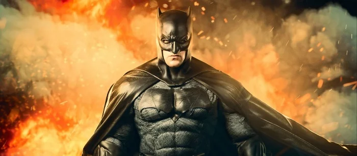 Художник God of War показал свое видение Бэтмена и его злейших врагов