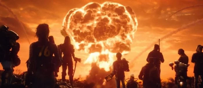 Игроки в Fallout 76 сбрасывают ядерные бомбы на поселения с живыми NPC. Но те продолжают там жить