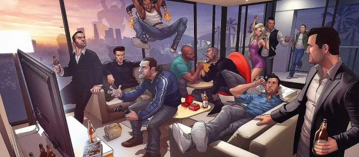 Инсайдер рассказал о размере карты в GTA 6 и начале разработки игры