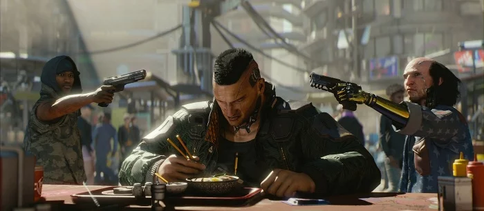 Издатель Cyberpunk 2077 в Польше обанкротился